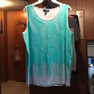 Dressy tank top